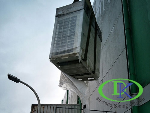 為什么要清洗中央空調(diào)冷卻塔？