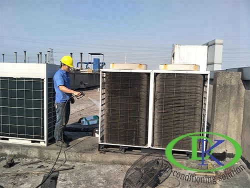 空調(diào)翅片藥劑清洗