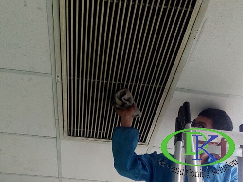 寫字樓回風口除垢