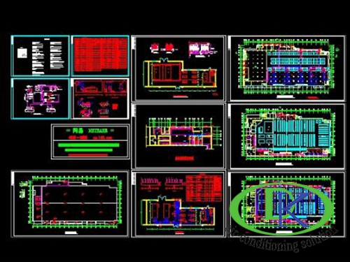 辦公室中央空調(diào)設(shè)計(jì)