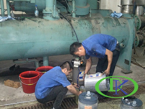 約克離心機(jī)水處理