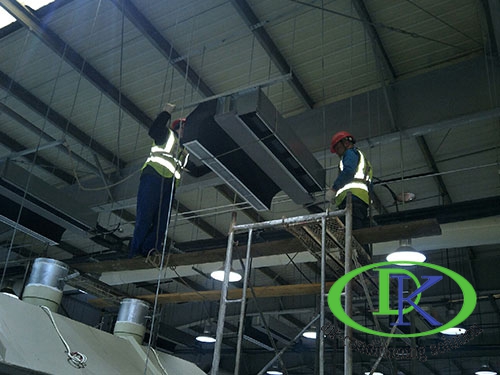 特靈風(fēng)機(jī)盤(pán)管移機(jī)